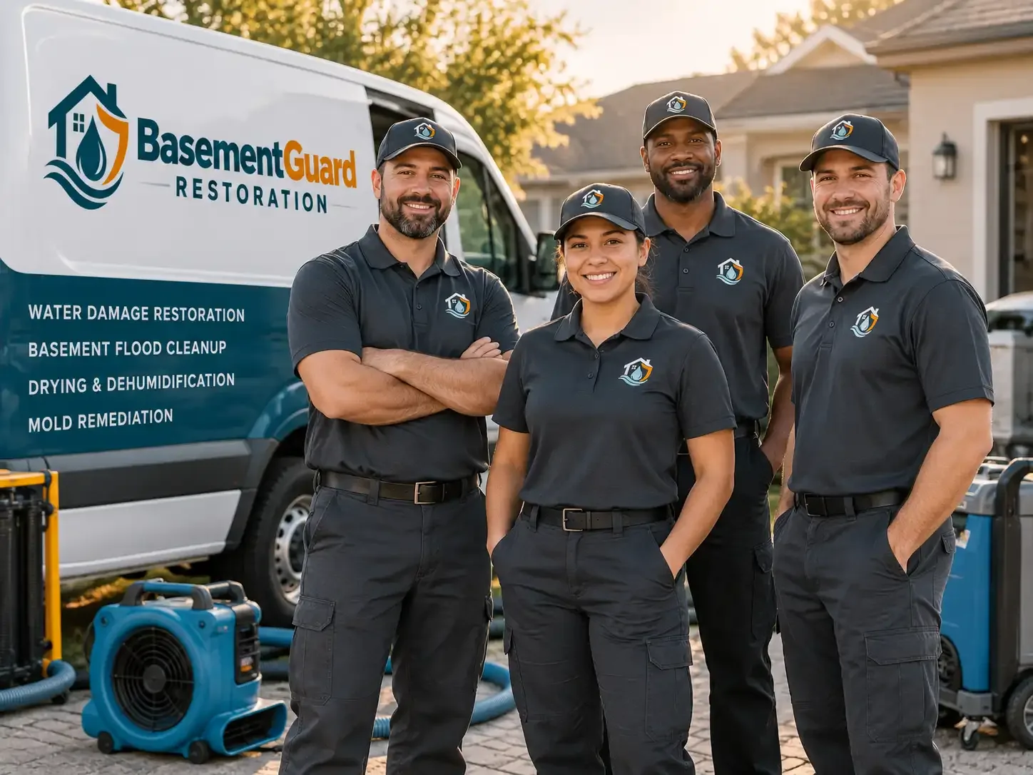 Basement Water Damage Restoration company in Branchville, VA
